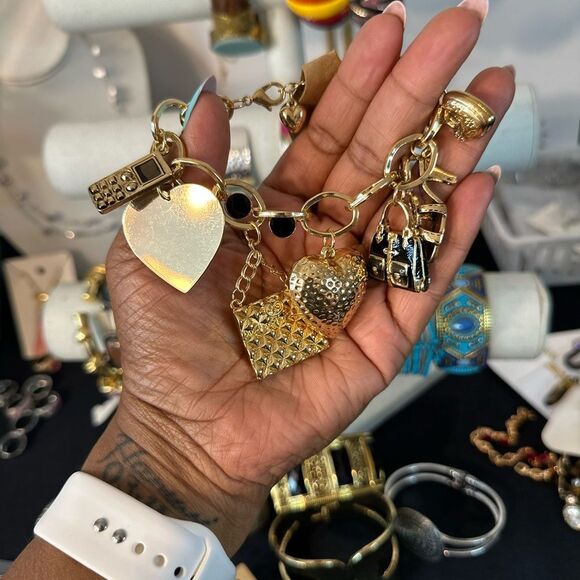 DENKAYS CHARMED BRACLET BANGLES - Picture 3 of 16